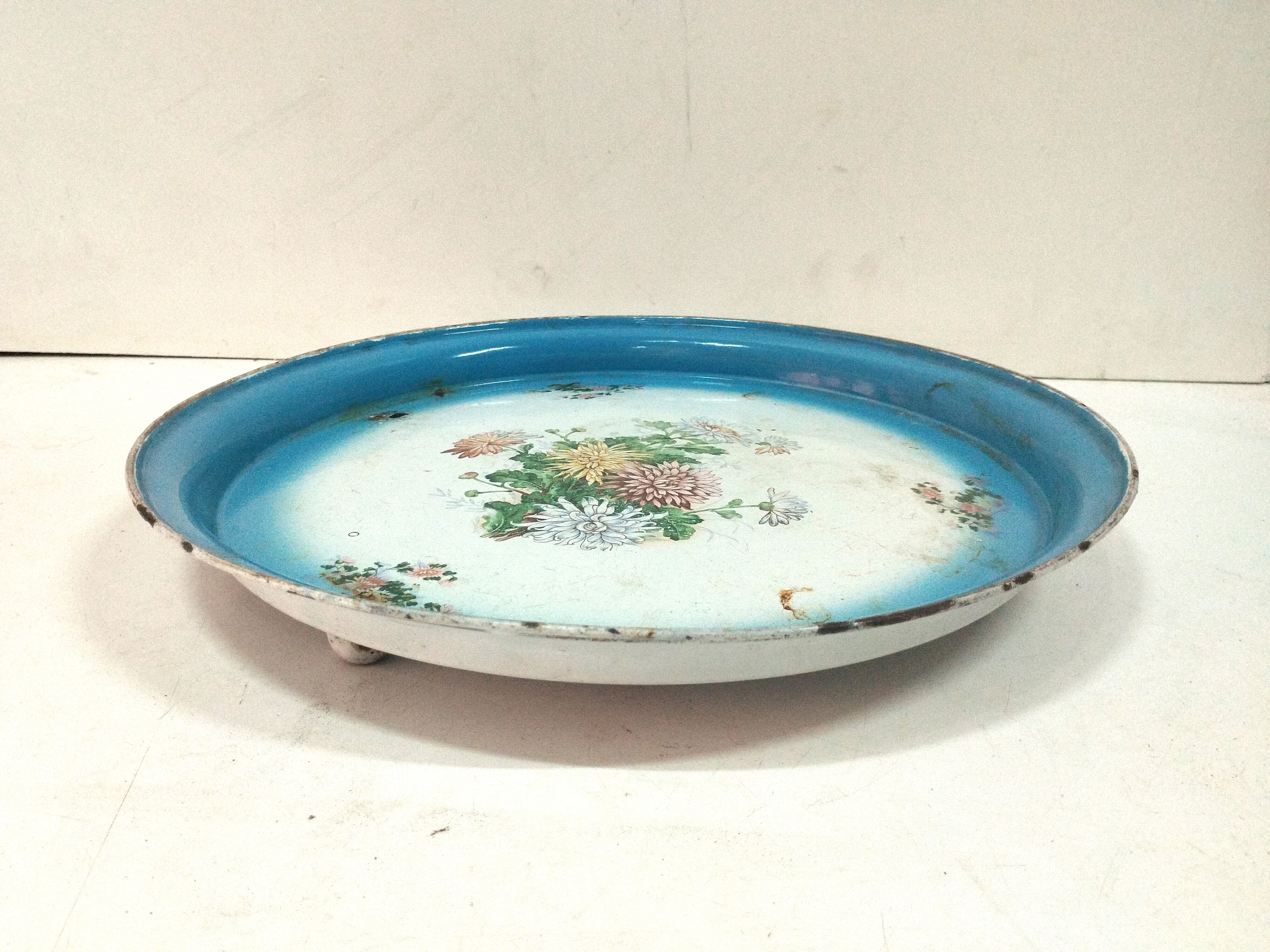 bandeja servir mercado asia metal esmaltado alt 5 o40 1u